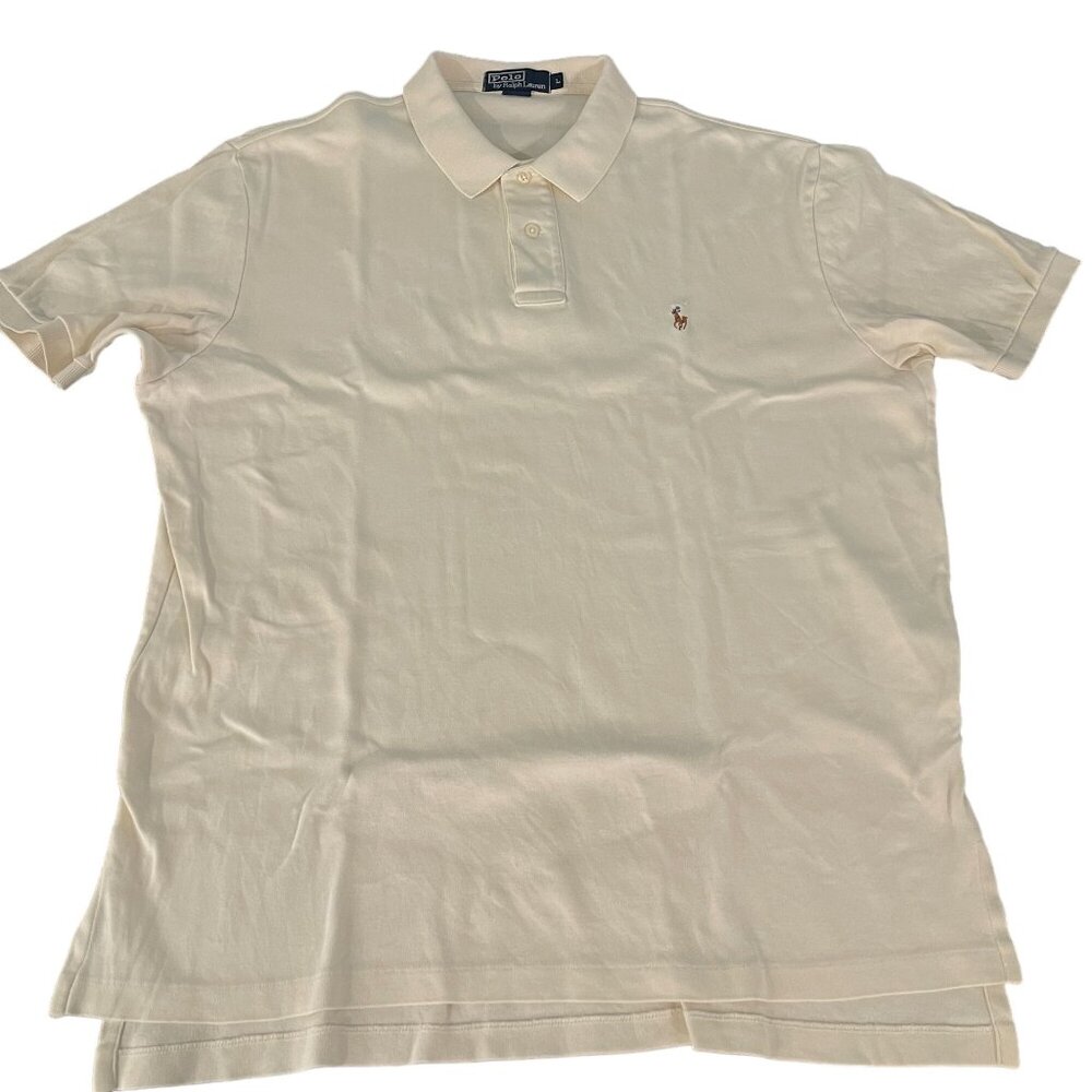 Polo By Ralph Lauren Men's Polo Shirts Lot Of 3, Size L - Picture 9 of 11